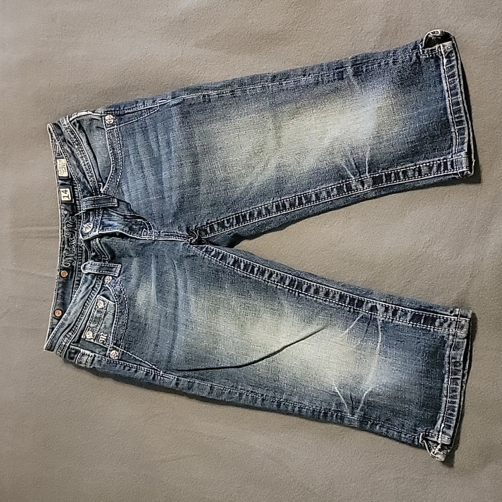 Miss me Capris size 14 kids